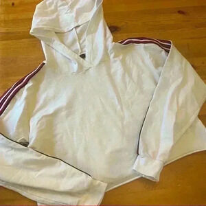 Brooklyn Karma cropped hoodie woman Large